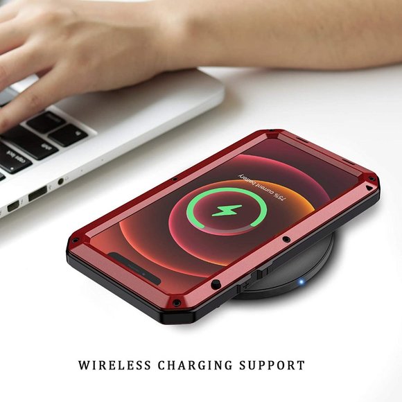 Shockproof Metal Case for iPhone 12 PRO MAX Mini Gorilla Heavy Duty 360 Cover - Picture 6 of 8